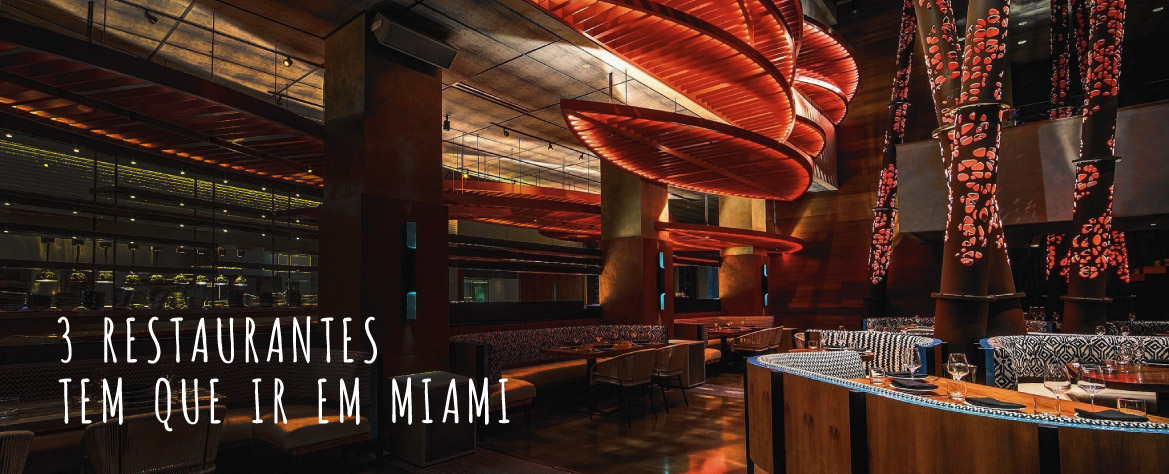 Julia Faria e suas 3 dicas de restaurante em Miami Estados Unidos