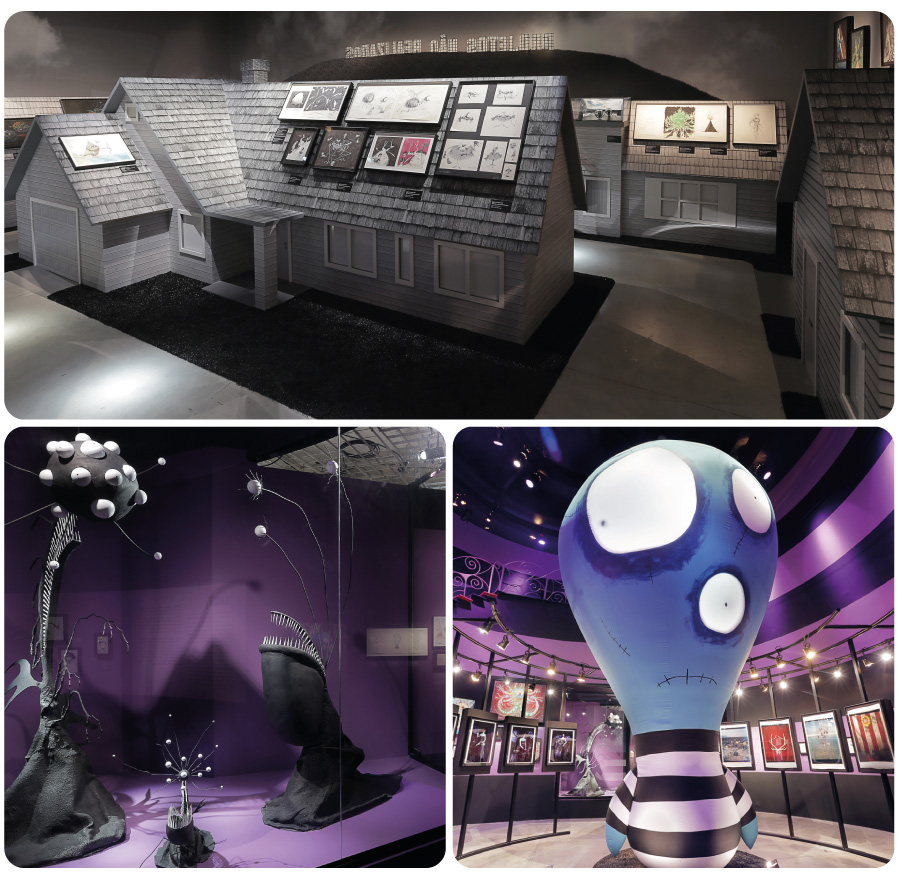 Nightmare Before Christmas? The World Of Tim Burton Exhibition